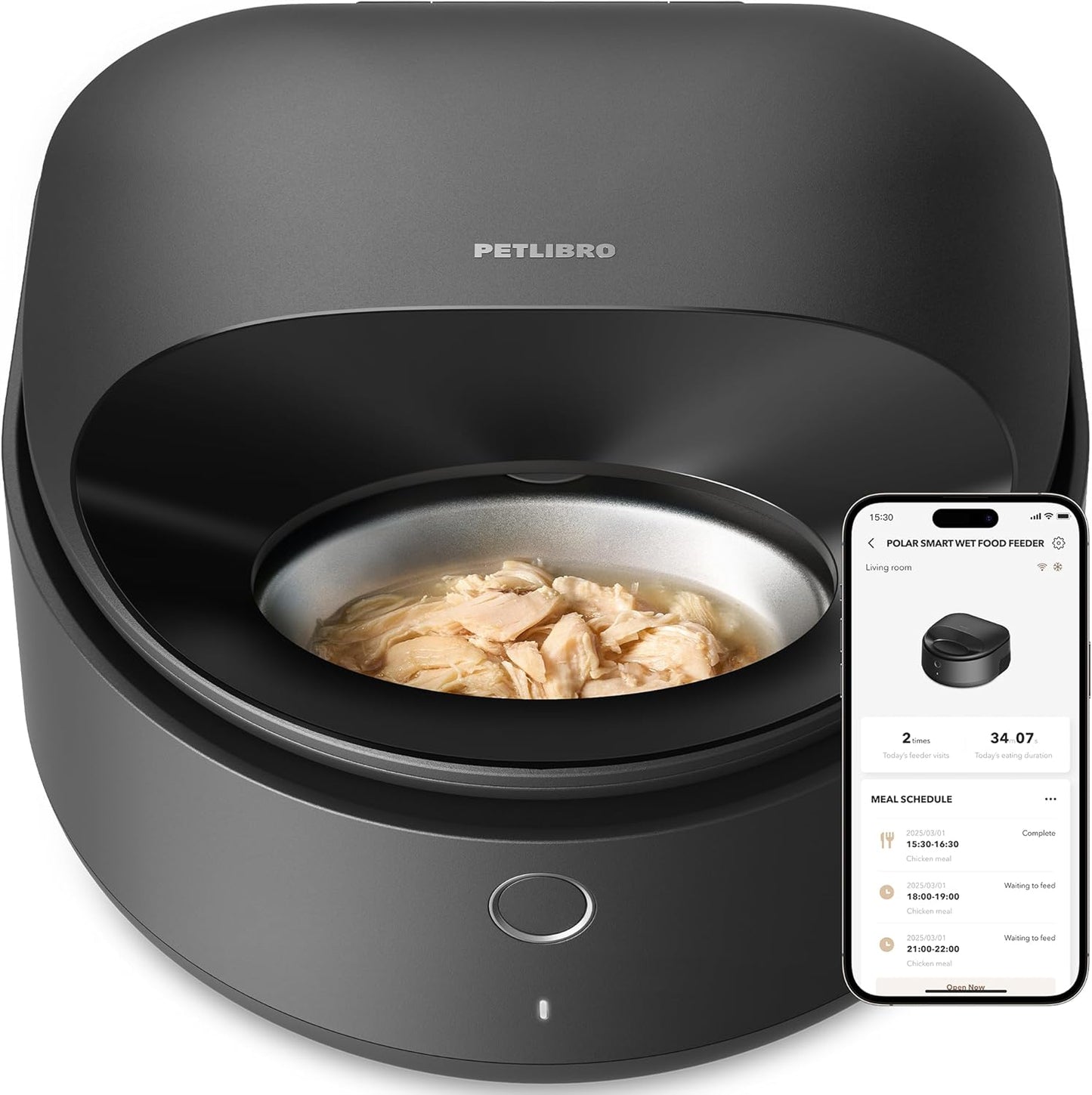 Automatic Wet Cat Feeder